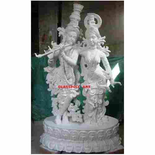 Fiberglass Radha Krishna Pair Statue