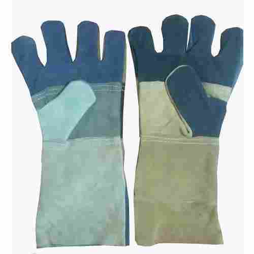 Flame Resistant Leather Hand Glove