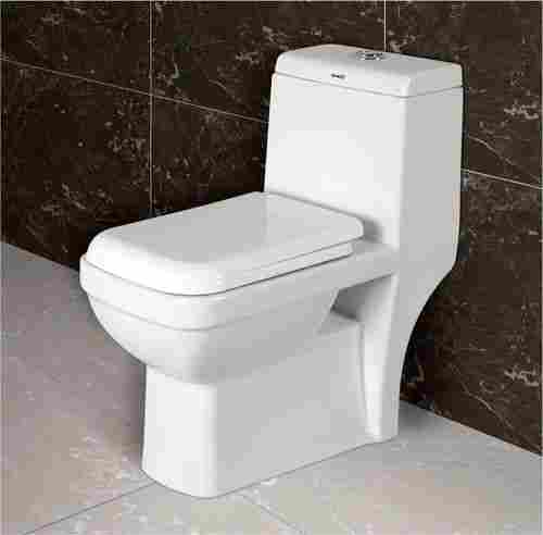Square Shape One Piece Water Closet Seat