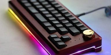 Wired Wireless Custom Mechanical Keyboard Application: Home