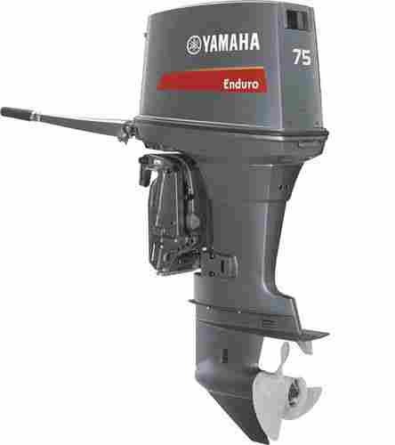 Yamaha 75HP Enduro Outboards Engine