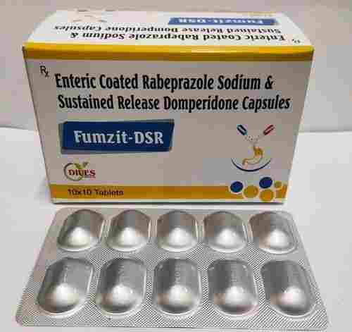 Enteric Coated Rabeprazole Sodium & Sustained Release Domperidone Capsule