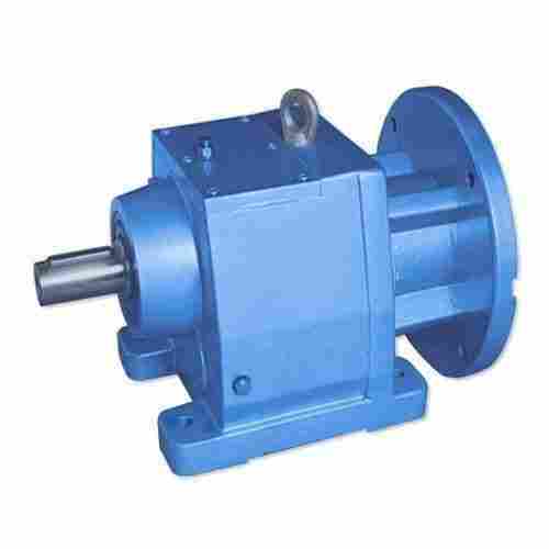 Foot Mount Cast Iron Inline Helical Gearbox
