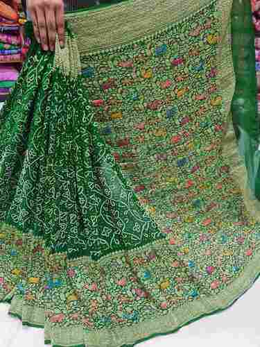 Ladies Printed Multicolour Saree