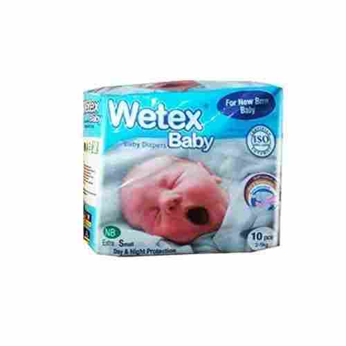 Wetex New Born Disposable Baby Diapers