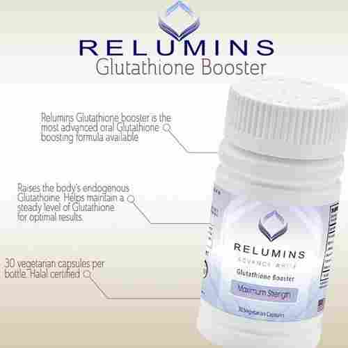 Relumins Advance White Glutathione Booster Max Strength