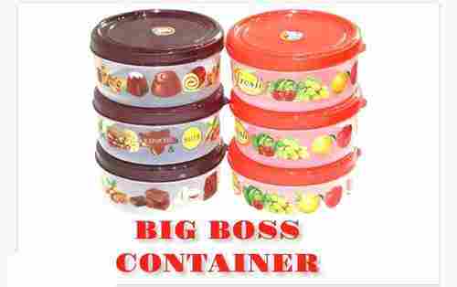 Big Boss Printed Plastic Container