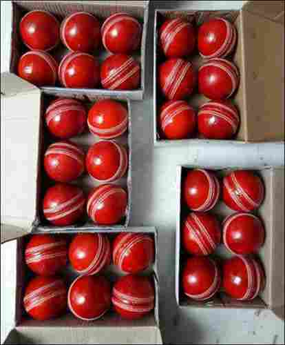 Test Leather Cricket Ball