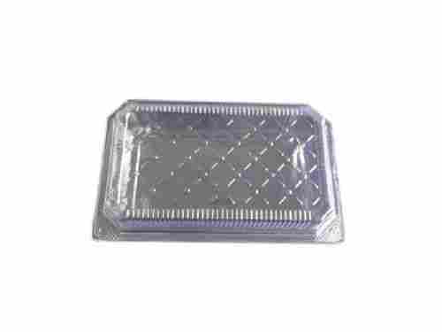 Transparent Plastic Disposable Clamshell Tray