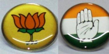 Political Party Logo Badges Badge Type: Pin
