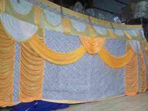 Decorative Cotton Wedding Side Wall Tent