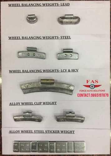 High Strength Wheel Balancing Weight