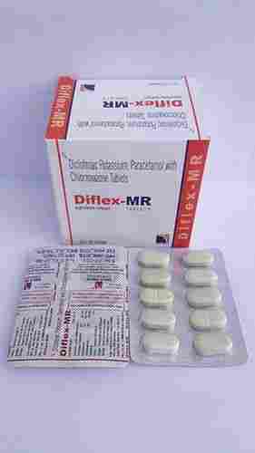 Diclofenac Potassium Paracetamol With Chlorzoxazone Tablets