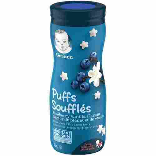 Gerber Baby Puffs For 8 Plus Months