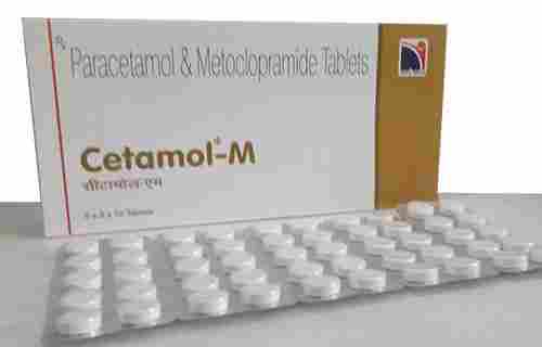Paracetamol And Metoclopramide Tablets