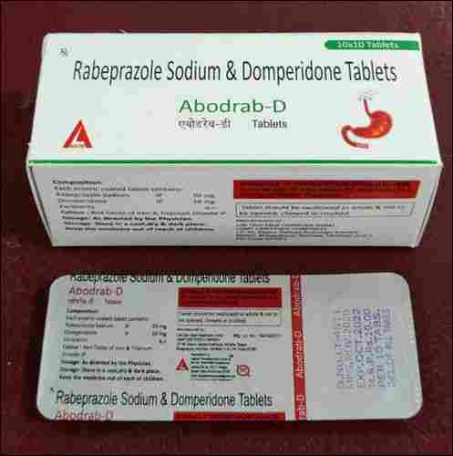 Abodrab-D Tablets 12 mg