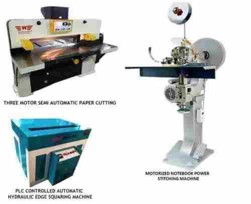 Automatic Note Book Making Machine