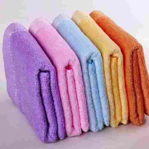 Bamboo Cotton Small Square Towel