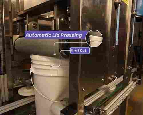 Lid Press Machines for Buckets