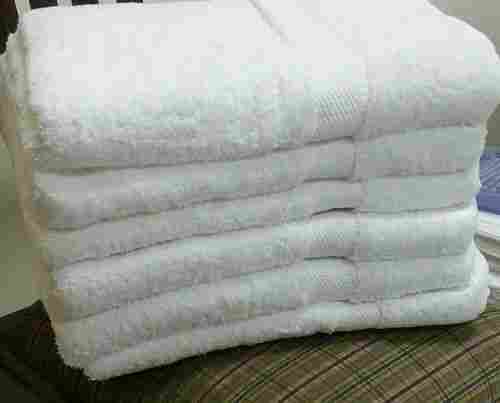 White Hotel Bath Towel