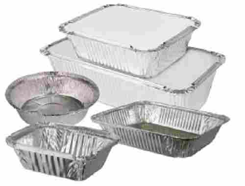 Wide Space Aluminum Containers