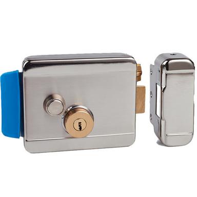Top Quality Nickle Plating Double Cylinders Rim Lock