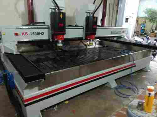 Double Head Stone Engraving Machine KS-1530H2