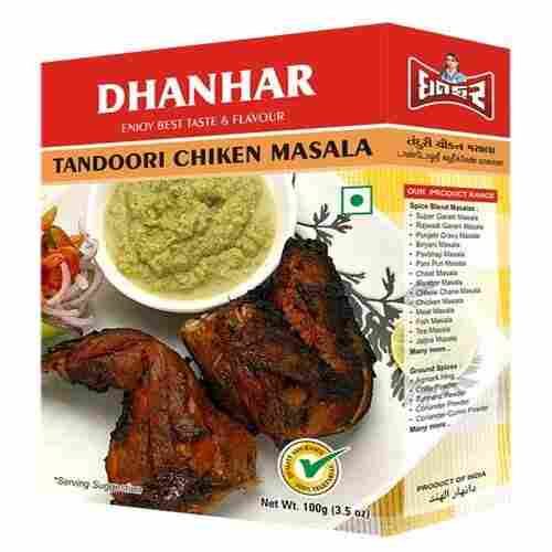 Healthy and Natural Tandoori Chicken Masala Powder