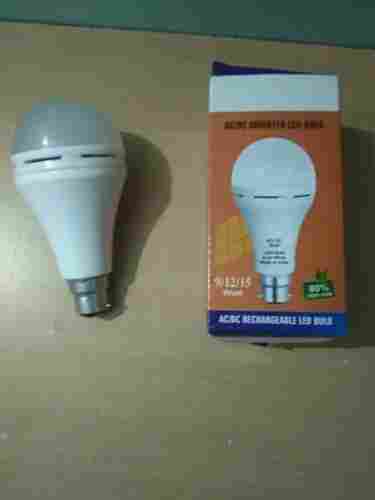 AC DC Rechargeable Inverter 15W LED Bulb