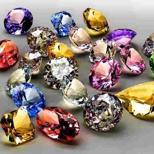 Crystal Colored Loose Gemstone