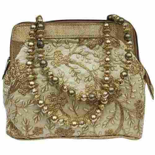 Embroidered Ladies Hand Purse