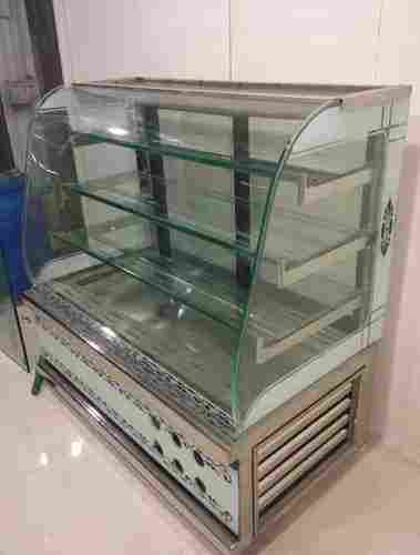 Semi Automatic Pastry Display Counter