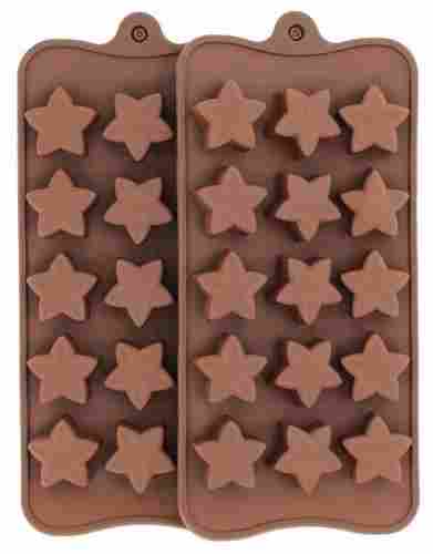 Silicone Star Shapes Cookies Mould