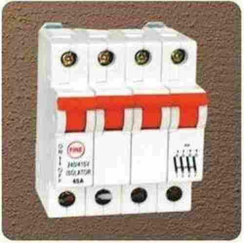 Electric 40A Four 4 Pole Isolator Switch