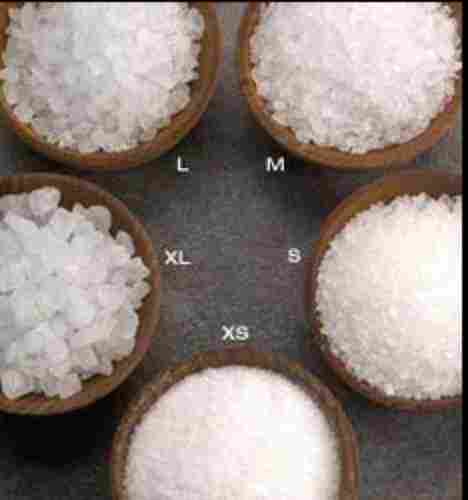 White Industrial Salt Powder