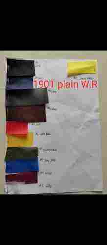 190T Polyester Taffeta Plain Fabric