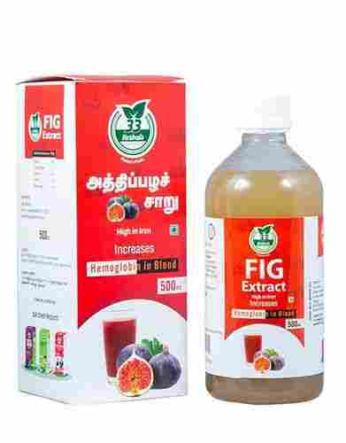 Figs Extract Juice Bottle