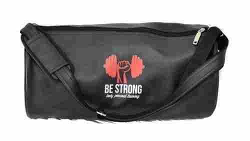 Tear Resistance Rexine Gym Bag