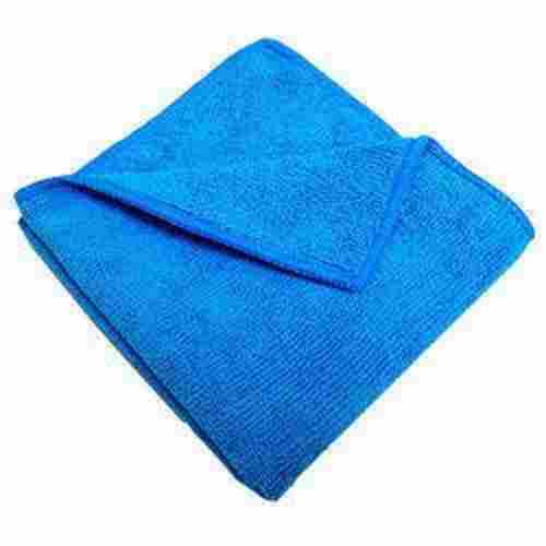 Blue Color Microfiber Cleaning Cloth