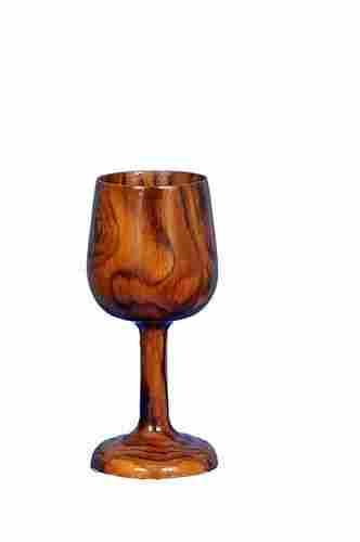 Wooden Wine Glass