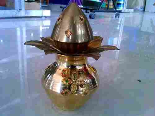 Brass Mangal Kalash