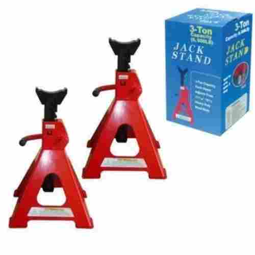 Red Color Jack Stand (3 Ton)