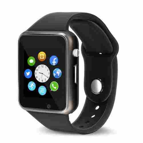 Hytouch A1 Smart Watch With Camera And Sim Card Support With Apps Like Whatsapp And Facebook For All 3g & 4g Android/ios Smart Phones