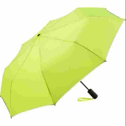 Mini Light Green Waterproof Folding Polyester Umbrella
