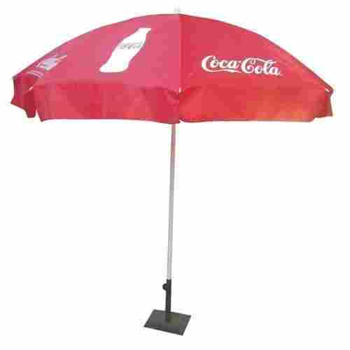 Printed Advertisement Canopy Polyester Umbrella
