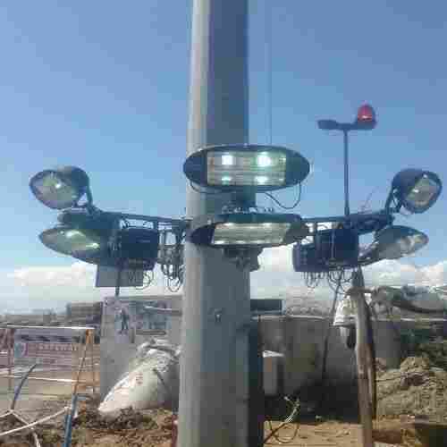 12.5M High Mast Lighting Pole