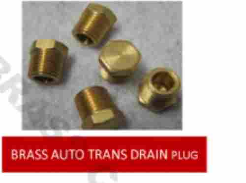 Rust Proof Brass Drain Plug