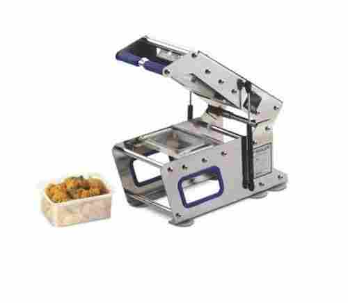 Disposable Two 2 Portion Meal Tray Sealing Machine