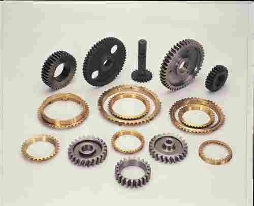 Gears And Synchronizer Rings