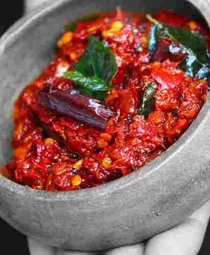 Red Chilli Pickle (Shelf Life 12Months)